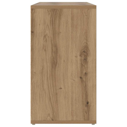 Sko bænk 103 x 30 x 54,5 cm Konstrueret træ Artisan-eg