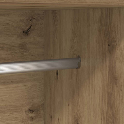 Garderobeskab Artisan eg 82,5 x 51,5 x 180 cm Konstrueret træ