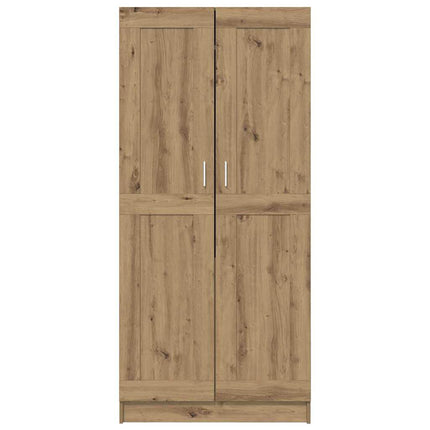 Garderobeskab Artisan eg 82,5 x 51,5 x 180 cm Konstrueret træ
