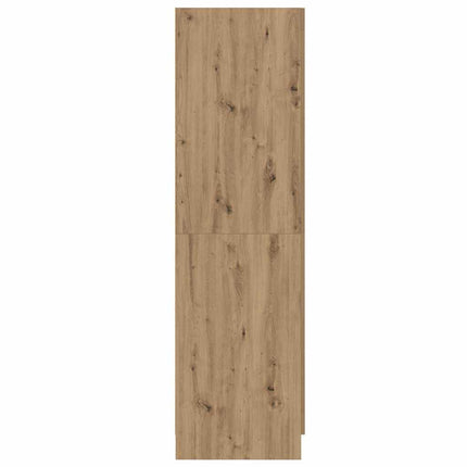 Garderobeskab Artisan eg 82,5 x 51,5 x 180 cm Konstrueret træ