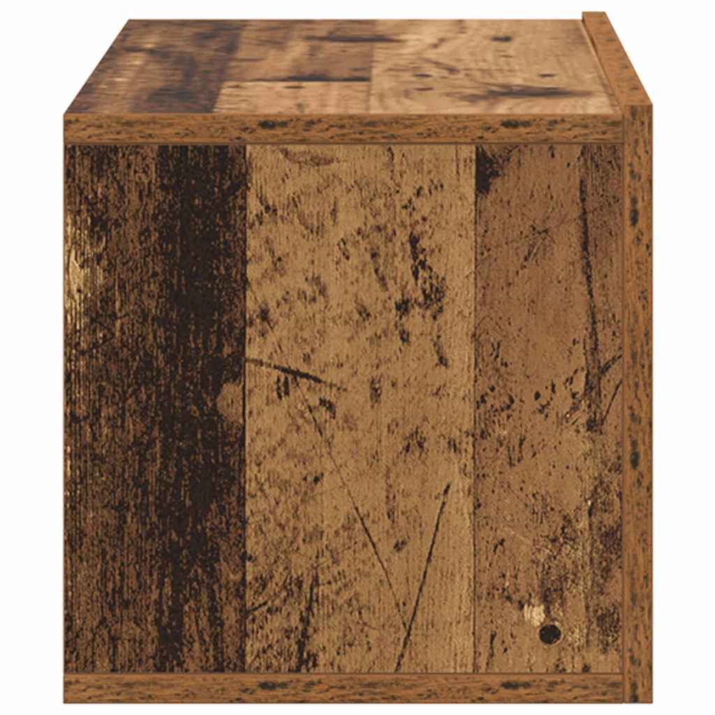 TV-møbelsæt 2 pcs Flerfarvet 60 x 30 x 30 cm Konstrueret træ