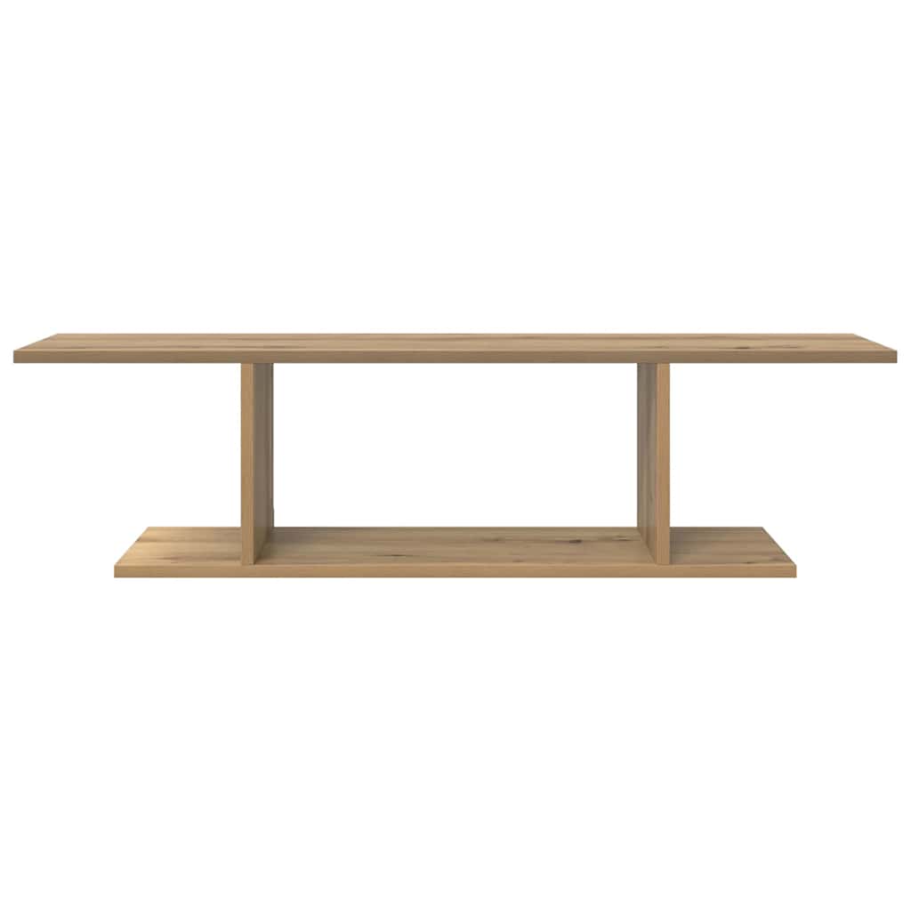 TV-møbelsæt Vægmonteret Brun 103 x 30 x 26,5 cm Konstrueret træ