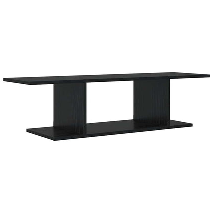 TV-møbelsæt 103 x 30 x 26,5 cm Sort Konstrueret træ