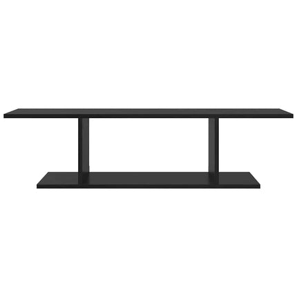 TV-møbelsæt 103 x 30 x 26,5 cm Sort Konstrueret træ