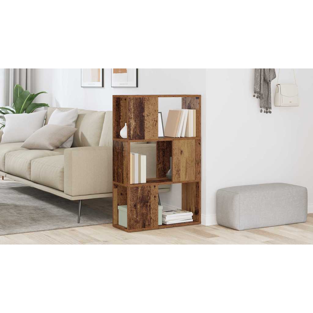 TV-møbelsæt Vægmonteret Brun 60 x 24 x 94,5 cm Konstrueret træ