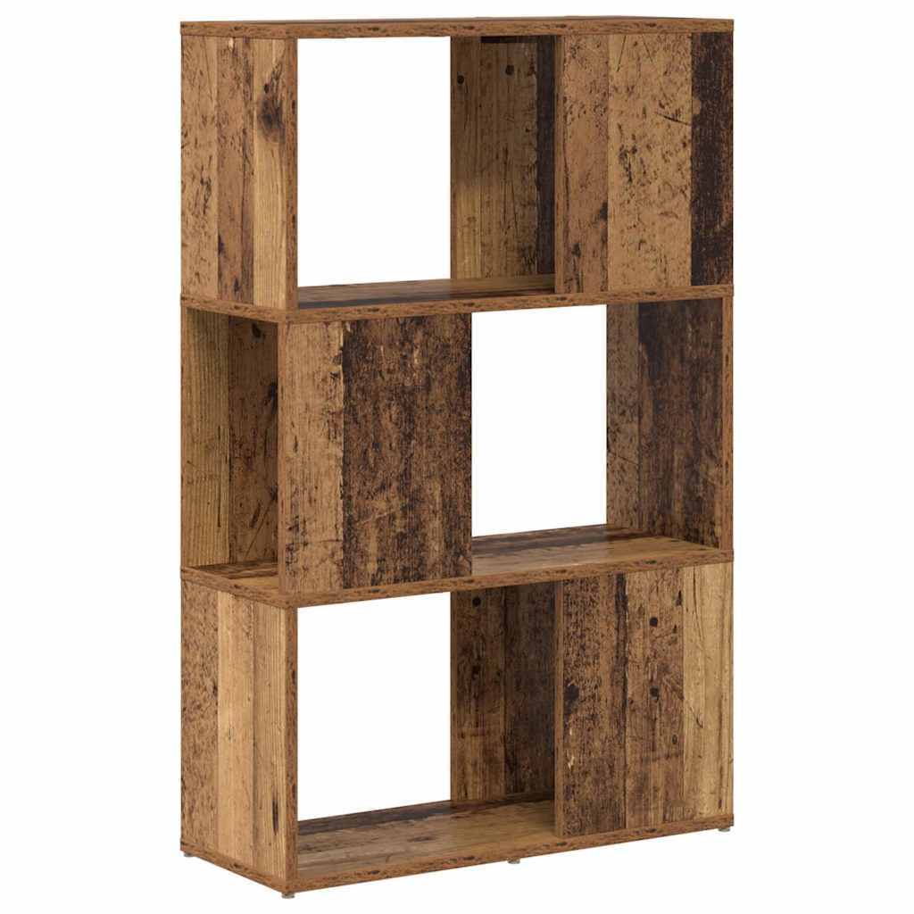 TV-møbelsæt Vægmonteret Brun 60 x 24 x 94,5 cm Konstrueret træ