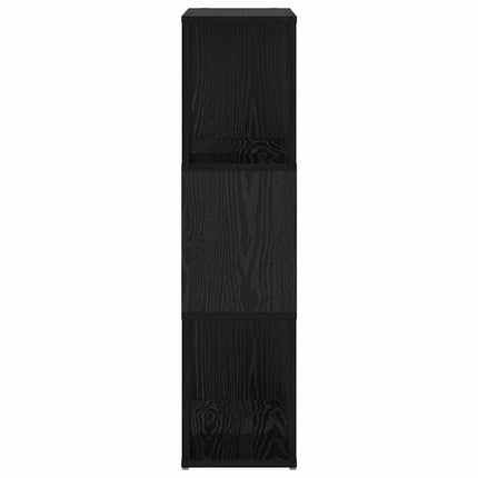 TV-møbelsæt 60 x 24 x 94,5 cm Sort Konstrueret træ