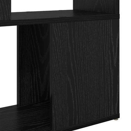 TV-møbelsæt 60 x 24 x 125,5 cm Sort Konstrueret træ