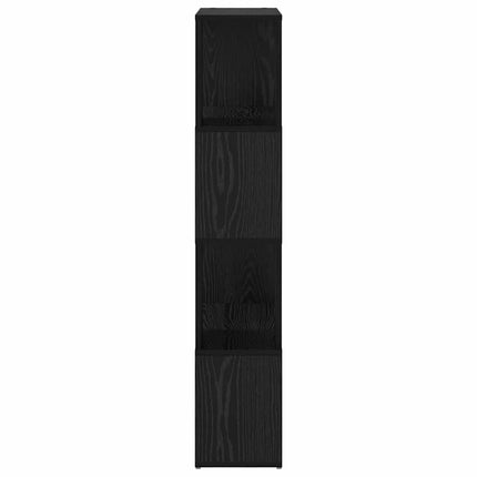 TV-møbelsæt 60 x 24 x 125,5 cm Sort Konstrueret træ