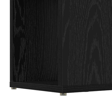 TV-møbelsæt 60 x 24 x 156 cm Sort Konstrueret træ