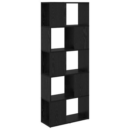 TV-møbelsæt 60 x 24 x 156 cm Sort Konstrueret træ