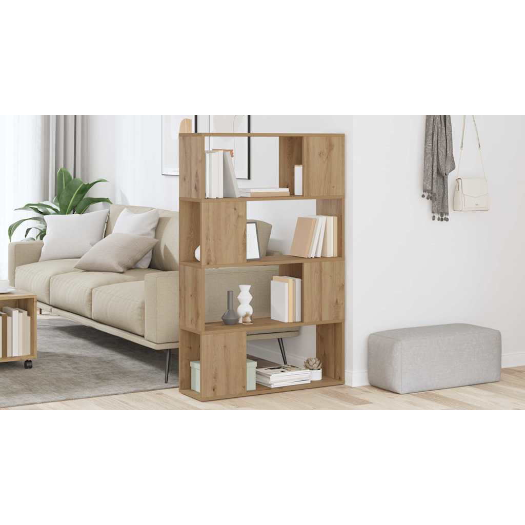 TV-møbelsæt Vægmonteret Brun 80 x 24 x 125 cm Konstrueret træ