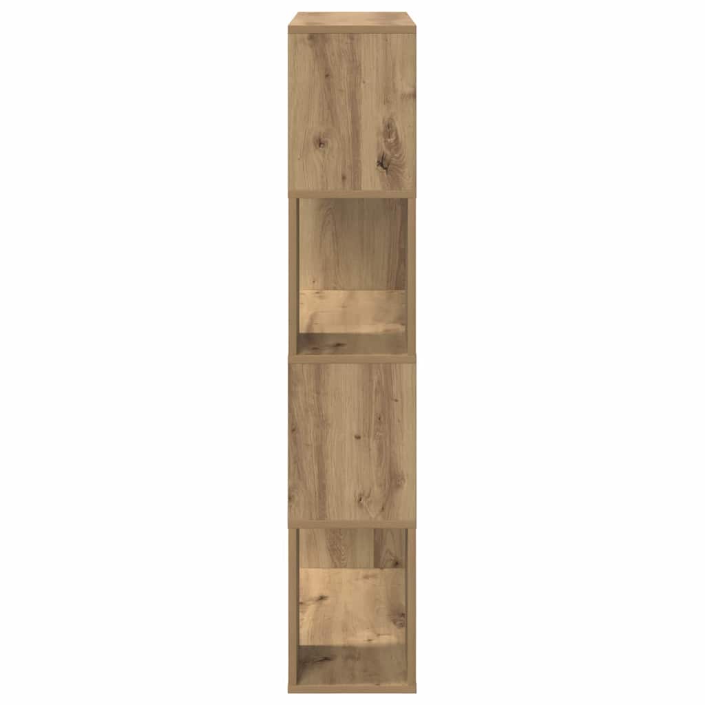 TV-møbelsæt Vægmonteret Brun 80 x 24 x 125 cm Konstrueret træ