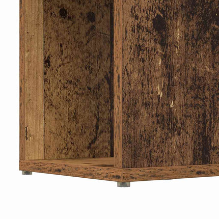 TV-møbelsæt 80 x 24 x 156 cm Brun Konstrueret træ