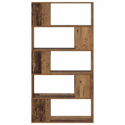TV-møbelsæt 80 x 24 x 156 cm Brun Konstrueret træ