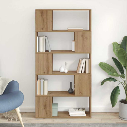 TV-møbelsæt 80 x 24 x 156 cm Brun Konstrueret træ