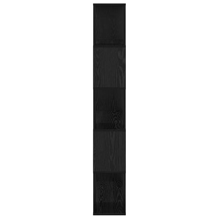 TV-møbelsæt 80 x 24 x 156 cm Sort Konstrueret træ