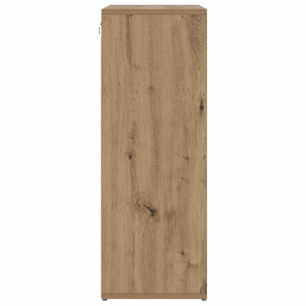 Sko skab 77,5 x 30 x 83,5 cm Konstrueret træ Artisan-eg