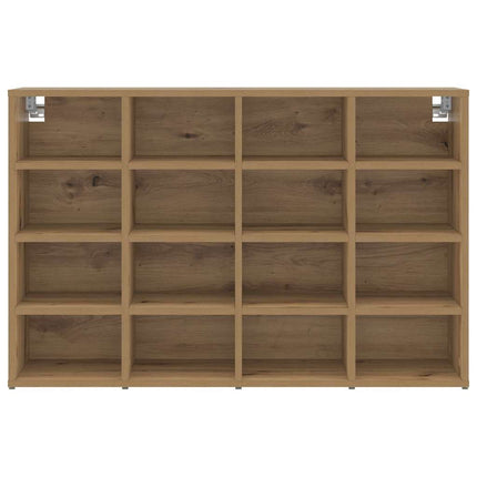 Sko skab 103 x 30 x 67 cm Konstrueret træ Artisan-eg