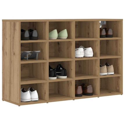 Sko skab 103 x 30 x 67 cm Konstrueret træ Artisan-eg