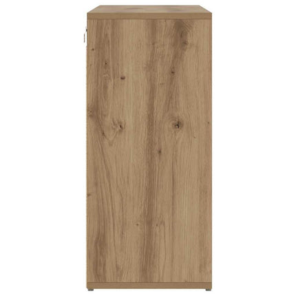 Sko skab 103 x 30 x 67 cm Konstrueret træ Artisan-eg