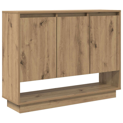 Sideboard Artisan Egetræ 97 x 29 x 75 cm Konstrueret træ