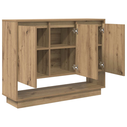 Sideboard Artisan Egetræ 97 x 29 x 75 cm Konstrueret træ