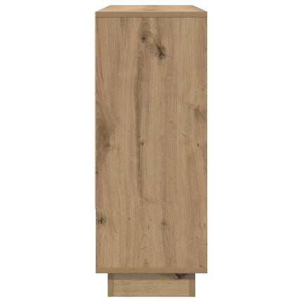 Sideboard Artisan Egetræ 97 x 29 x 75 cm Konstrueret træ