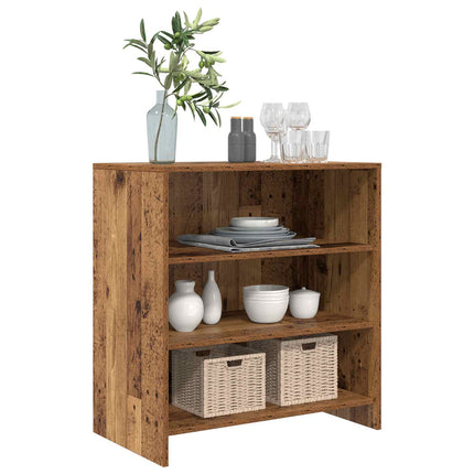 Sideboard Brun 70 x 41 x 75 cm Konstrueret træ