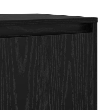 Sideboard Sort eg 70 x 41 x 75 cm Konstrueret træ