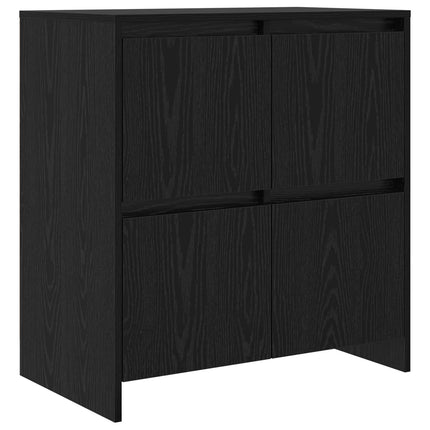 Sideboard Sort eg 70 x 41 x 75 cm Konstrueret træ