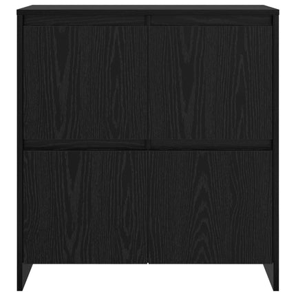 Sideboard Sort eg 70 x 41 x 75 cm Konstrueret træ