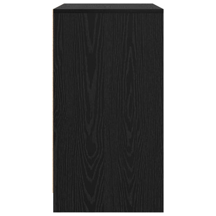 Sideboard Sort eg 70 x 41 x 75 cm Konstrueret træ