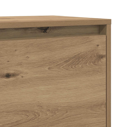 TV-møbelsæt 90 x 35 x 40 cm Artisan Egetræ Konstrueret træ