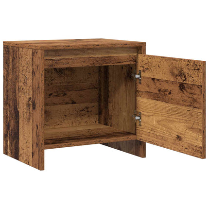 Natskab Gammelt træ 45 x 34 x 44,5 cm Konstrueret træ