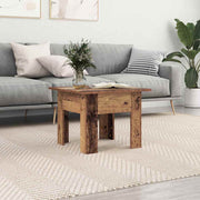 Sofabord Gammelt træ 55 x 55 x 42 cm Konstrueret træ