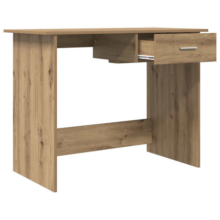 Bord Artisan Egetræ 100 x 50 x 76 cm Konstrueret træ