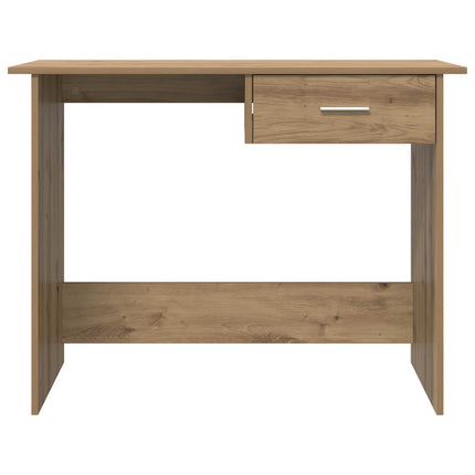 Bord Artisan Egetræ Konstrueret træ 100 x 50 x 76 cm