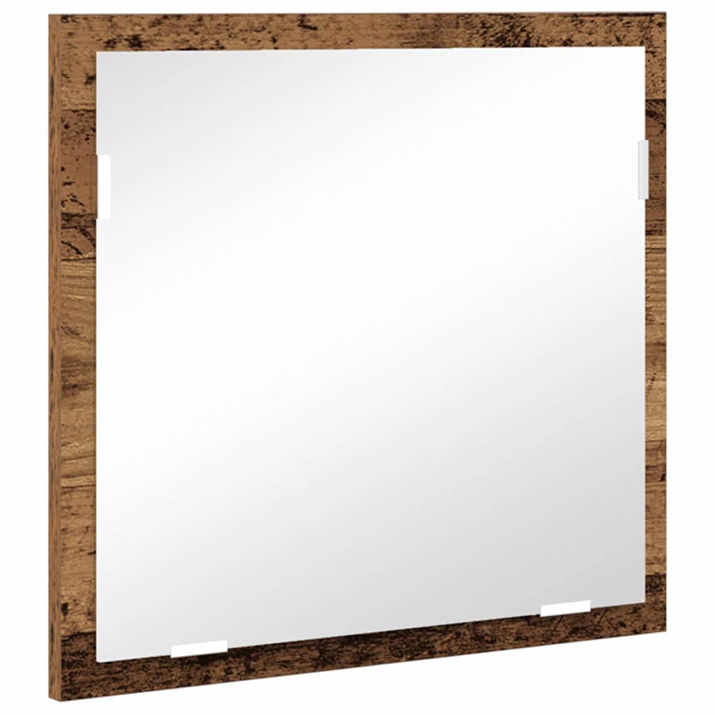 Badeværelsesskab Gammelt træ 41 x 38,5 x 45 cm Konstrueret træ