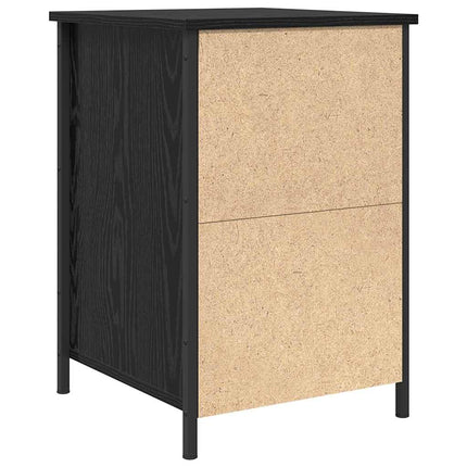 Natskab Sort eg 40 x 42 x 60 cm Konstrueret træ