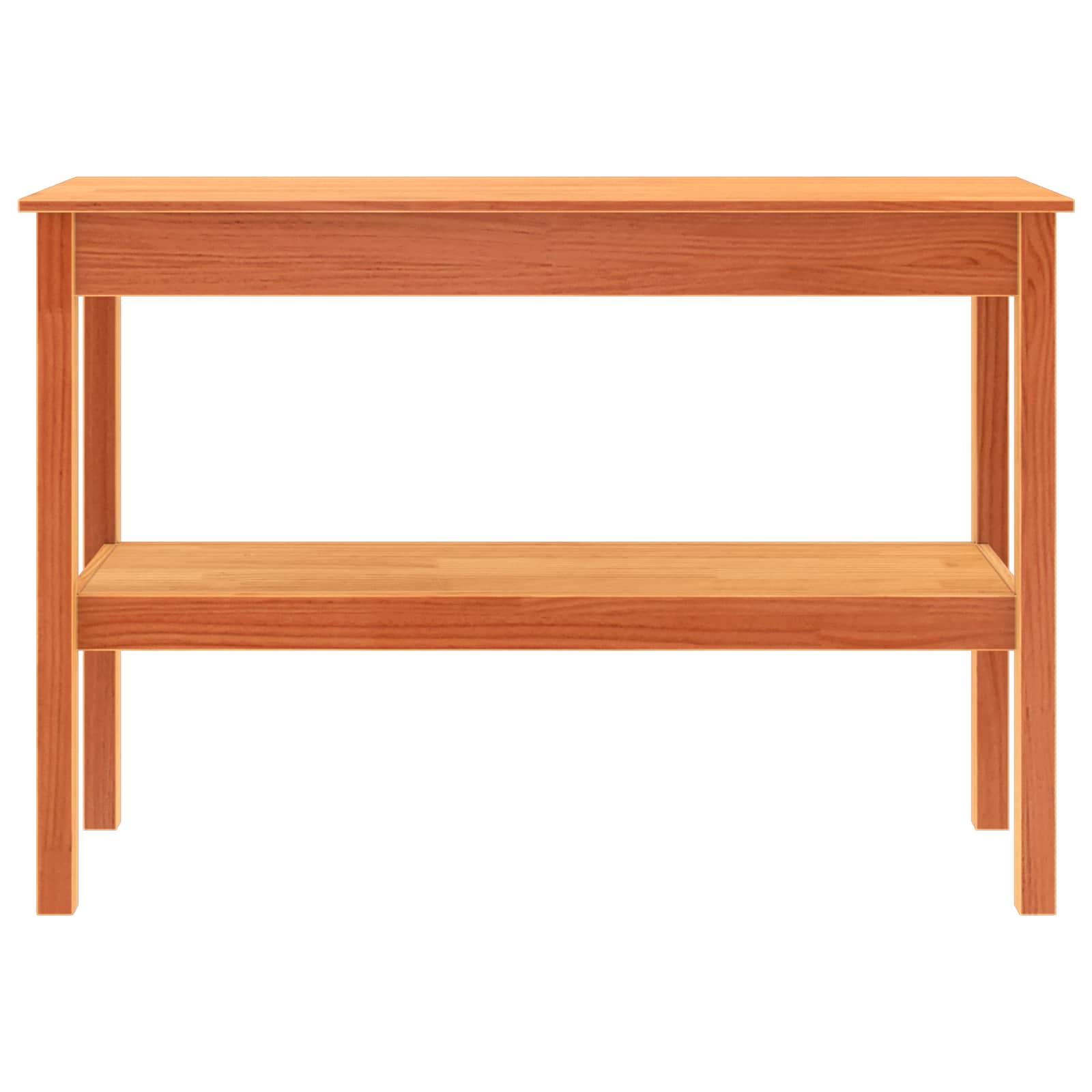 Konsolbord Gyldenbrun 110 x 40 x 75 cm Massivt fyrretræ