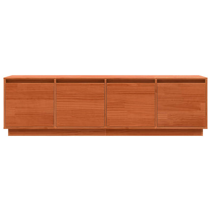 TV-skab Brun 156 x 37 x 45 cm Konstrueret træ