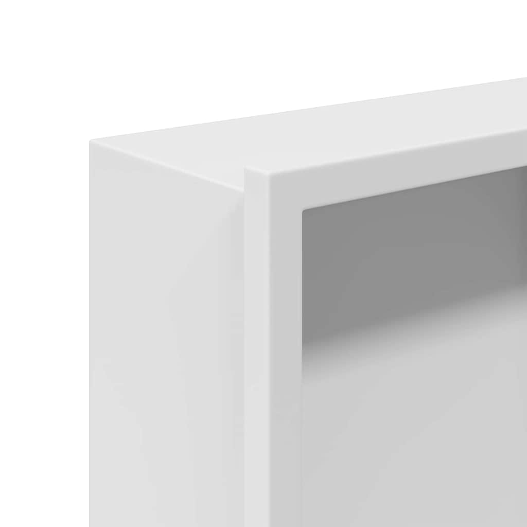 Bruse Niche Hvid 30 x 20 x 9,5 cm Rustfrit stål
