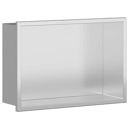 Bruse Niche Sølv 30 x 20 x 9,5 cm Rustfrit stål