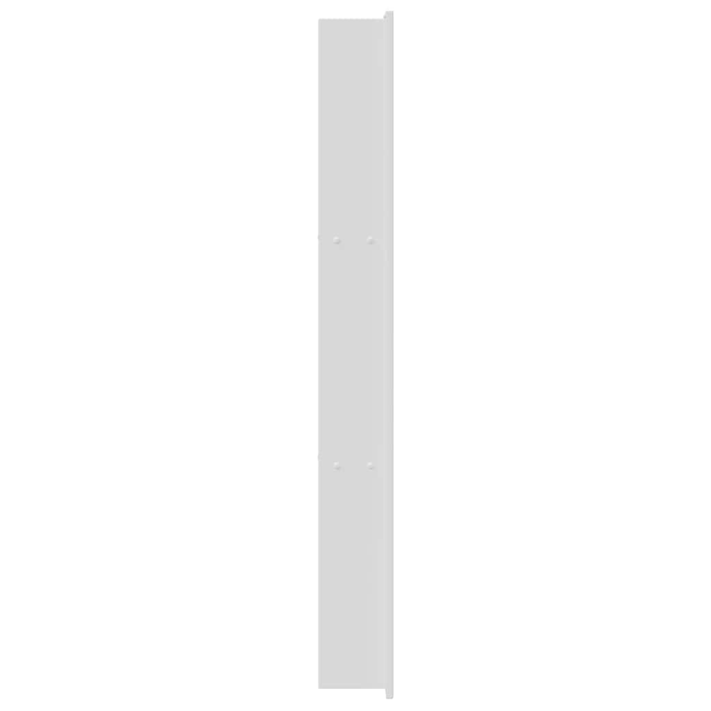 Bruse Niche Hvid 90 x 20 x 9,5 cm Rustfrit stål
