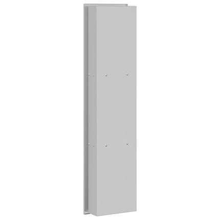 Bruse Niche Sølv 90 x 20 x 9,5 cm Rustfrit stål