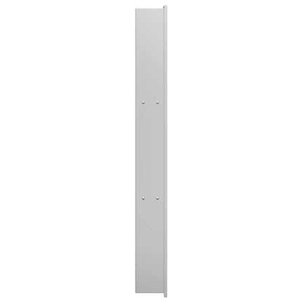 Bruse Niche Sølv 90 x 20 x 9,5 cm Rustfrit stål