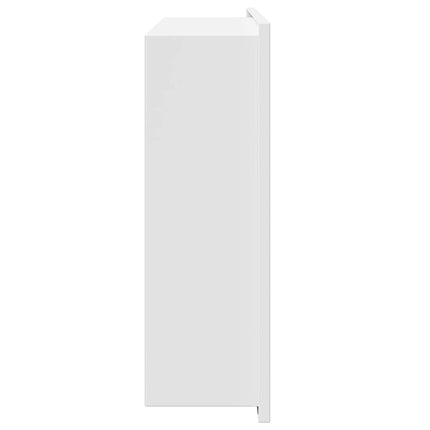 Bruse Niche Hvid 45 x 30 x 9,5 cm Rustfrit stål