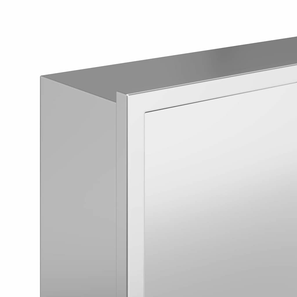 Bruse Niche Sølv 45 x 30 x 9,5 cm Rustfrit stål