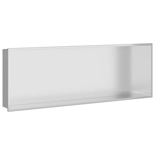 Bruse Niche Sølv 90 x 30 x 9,5 cm Rustfrit stål